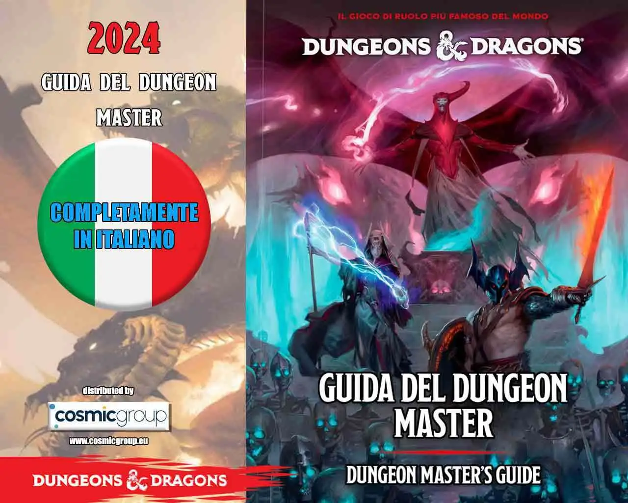 Figurine dungeons dragons guida del dungeon master 2024